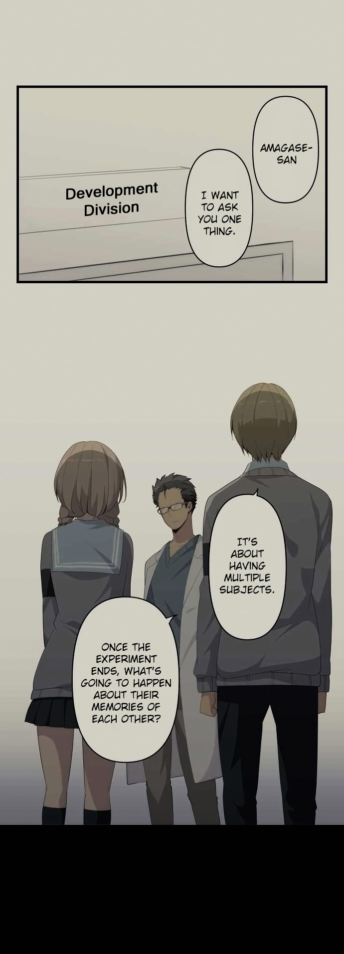 Relife - Chapter 120 : Report120. Last Day