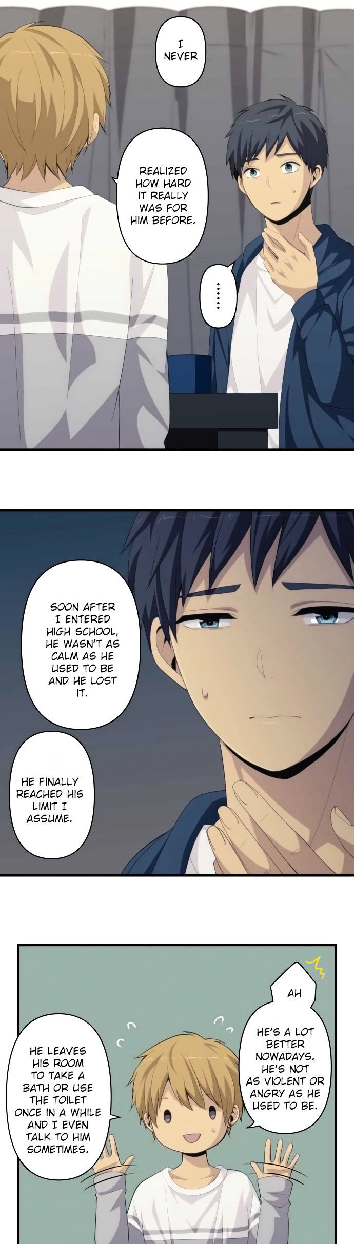 Relife - Chapter 169 : Report169. Public Eye