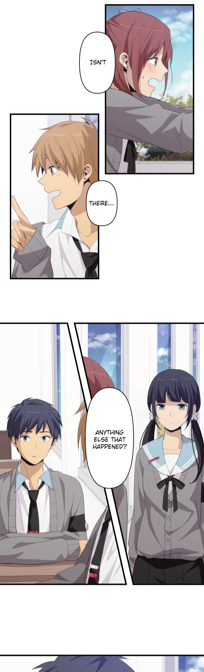 Relife - Chapter 187 : Report 187. Because They Re Adults