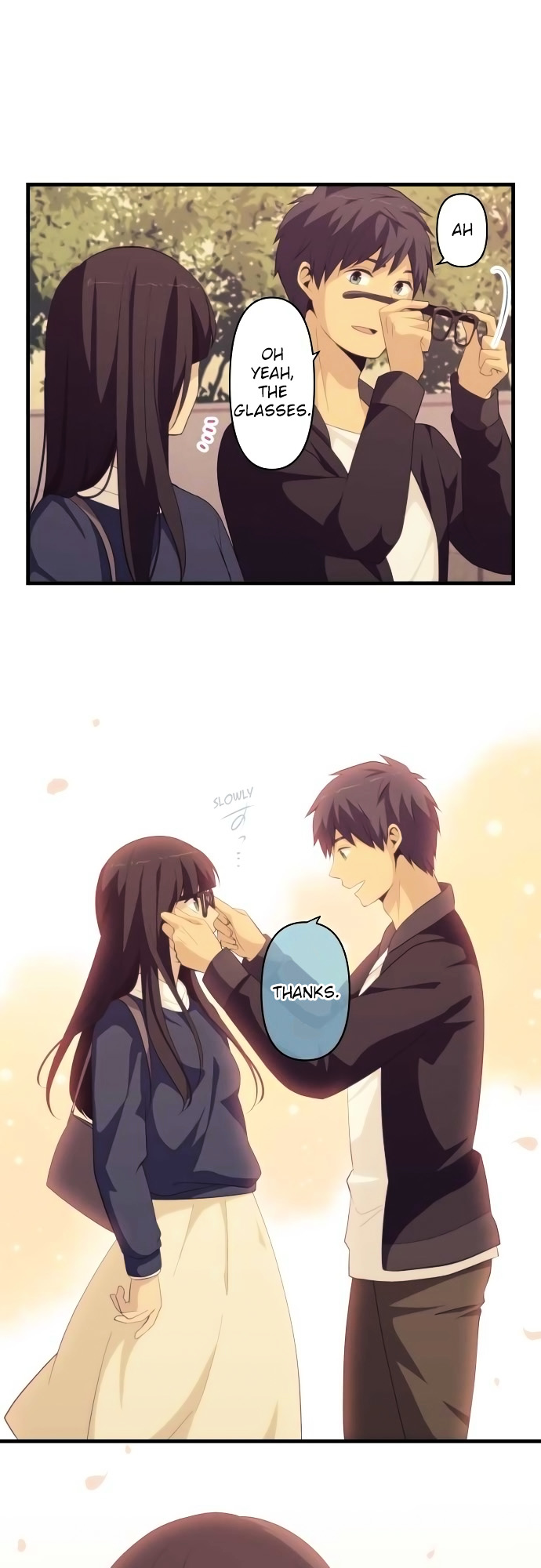 Relife - Chapter 175 : Report175. Forgive Me For Being Happy, Even Though It S A Lie