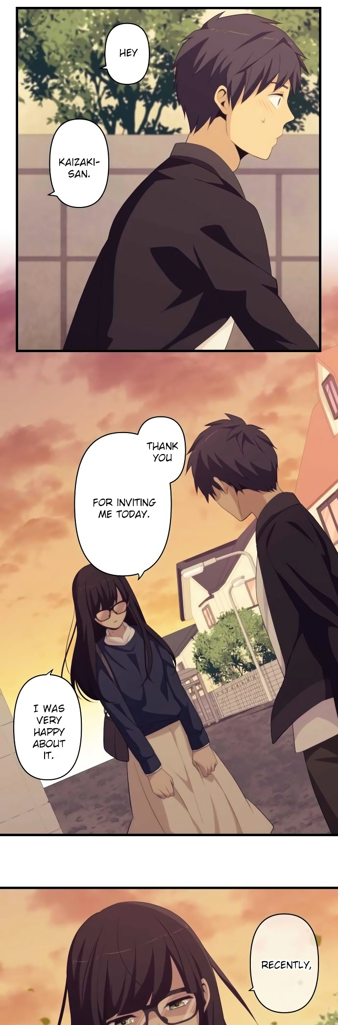 Relife - Chapter 175 : Report175. Forgive Me For Being Happy, Even Though It S A Lie