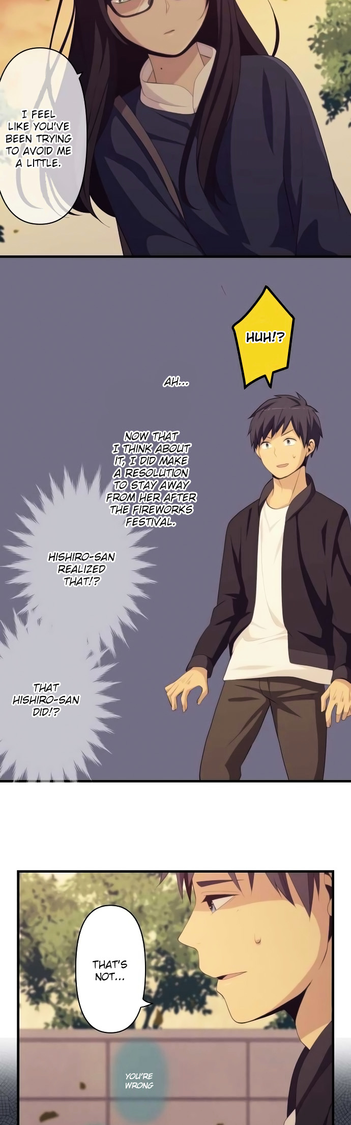 Relife - Chapter 175 : Report175. Forgive Me For Being Happy, Even Though It S A Lie