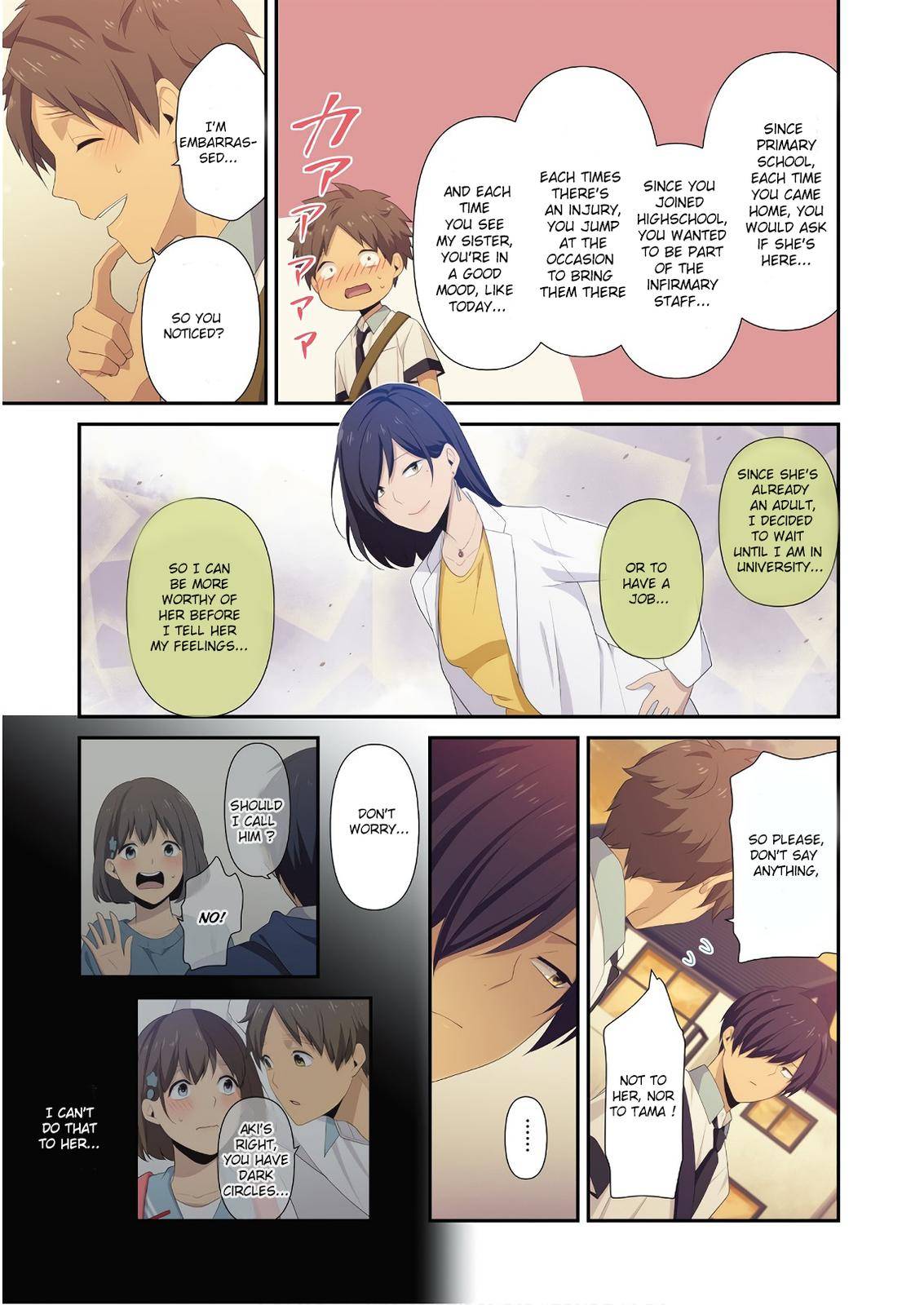 Relife - Chapter 223.5