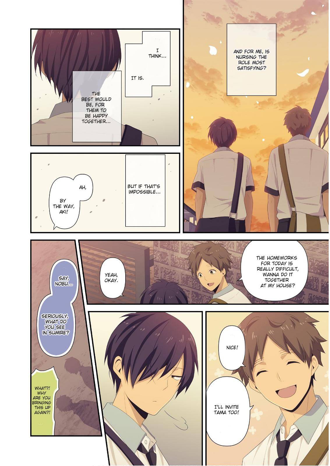 Relife - Chapter 223.5