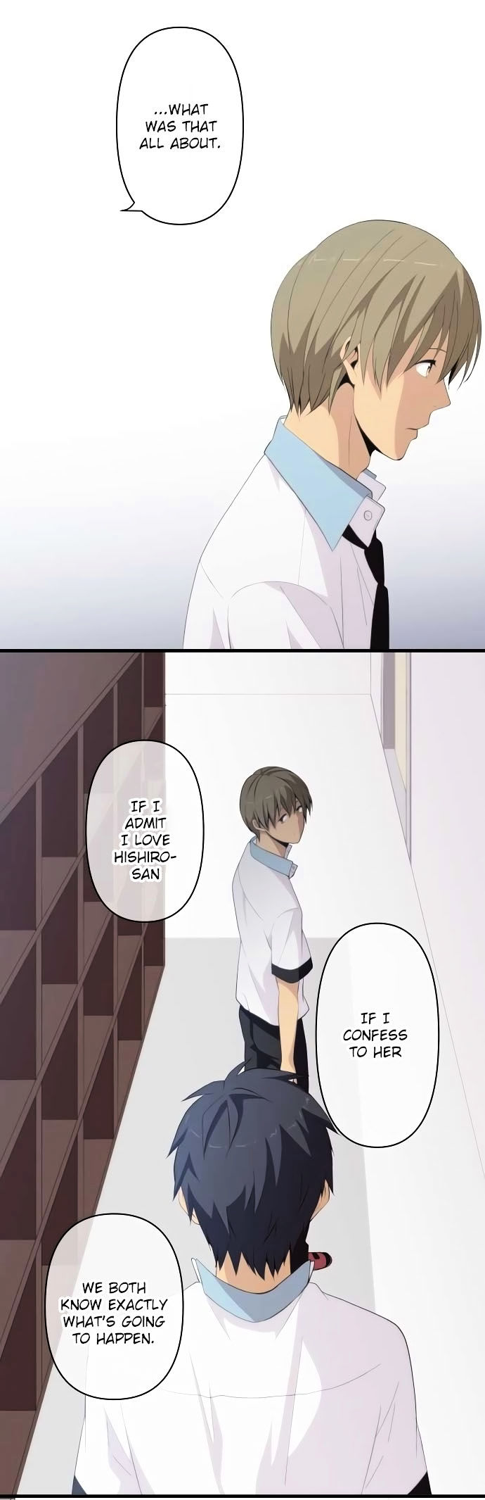 Relife - Chapter 142 : Report142. Overflowing