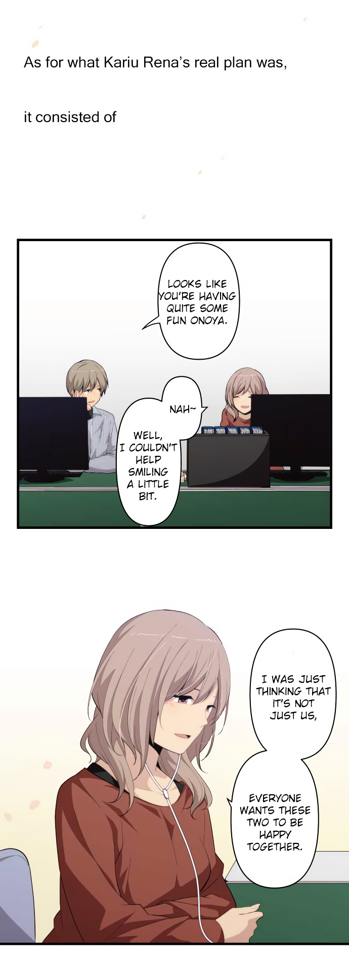 Relife - Chapter 183 : Report183. Next Step: The Trap