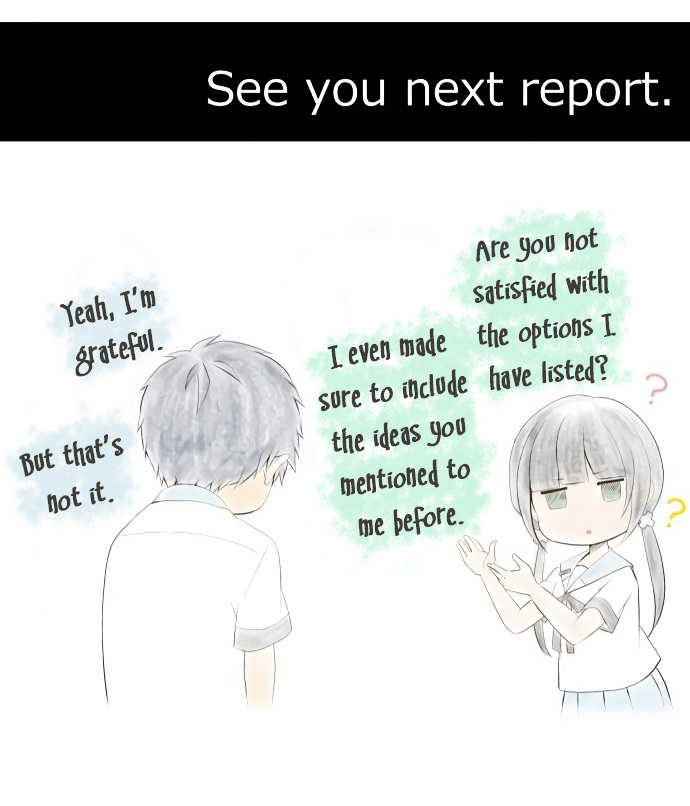 Relife - Chapter 129 : Report129. Mismatched