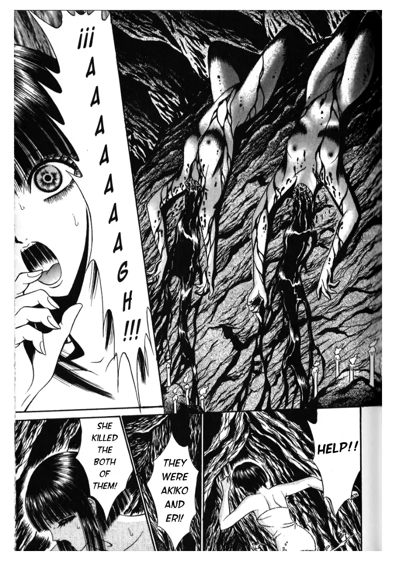 False Appearances - Vol.1 Chapter 2: Black Lady - Red Lady