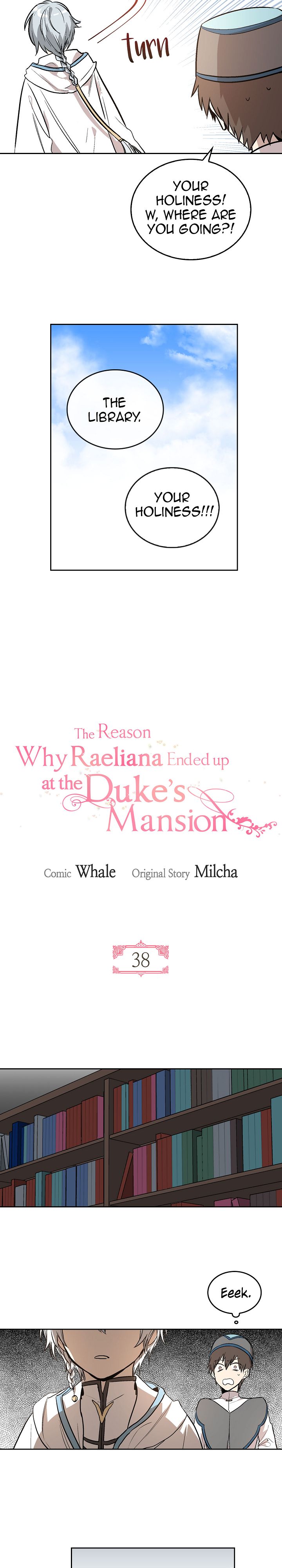 The Reason Why Raeliana Ended Up At The Duke’s Mansion - Chapter 38