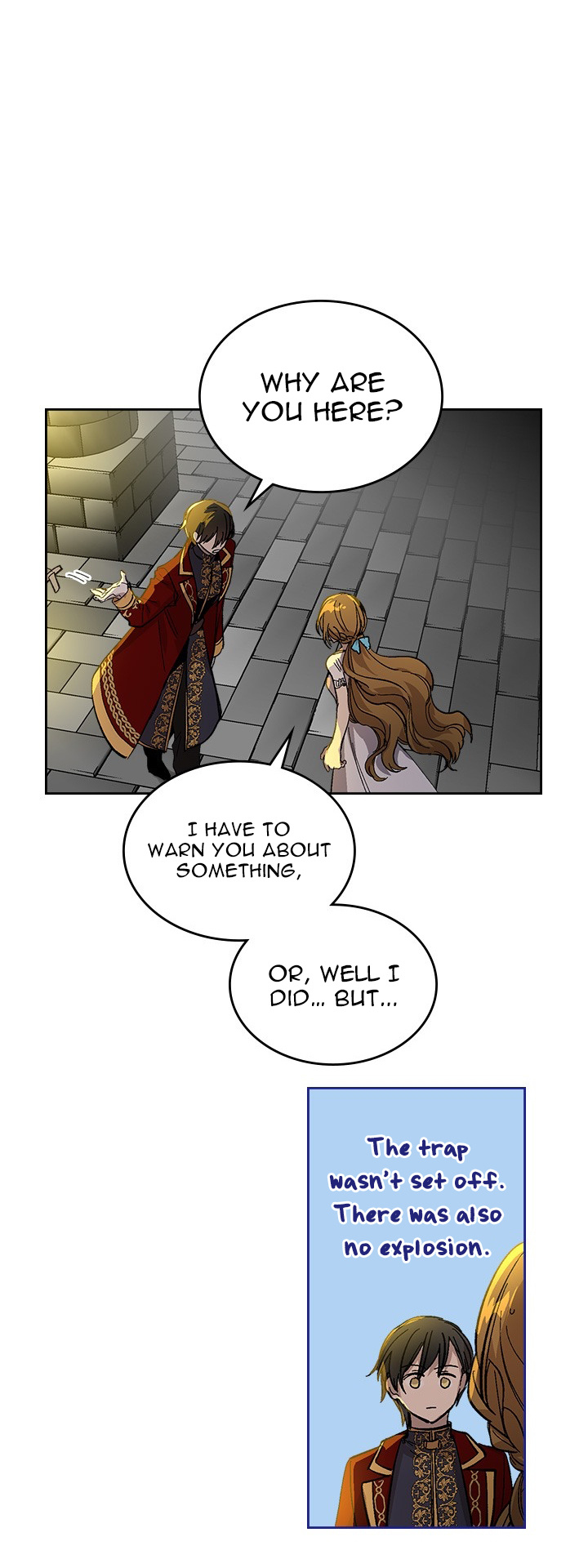 The Reason Why Raeliana Ended Up At The Duke’s Mansion - Chapter 107