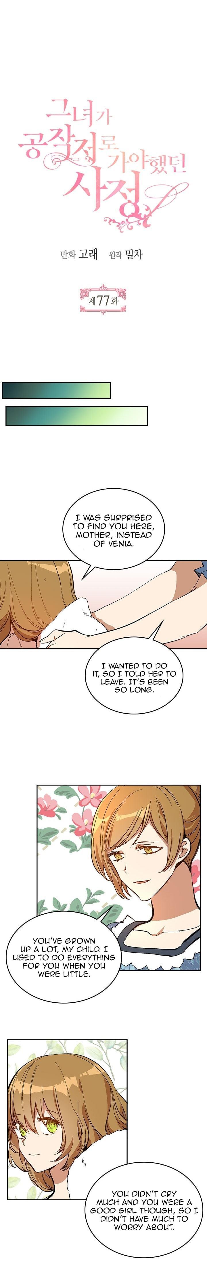 The Reason Why Raeliana Ended Up At The Duke’s Mansion - Chapter 77