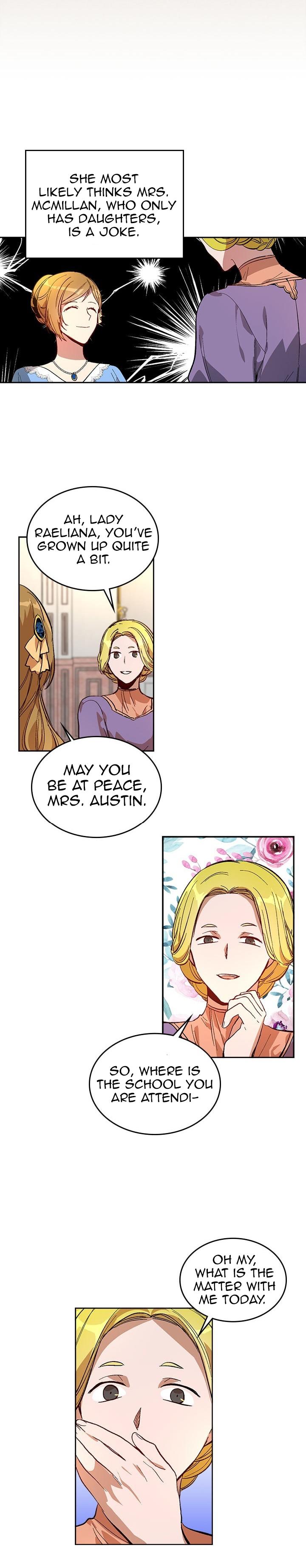 The Reason Why Raeliana Ended Up At The Duke’s Mansion - Chapter 81