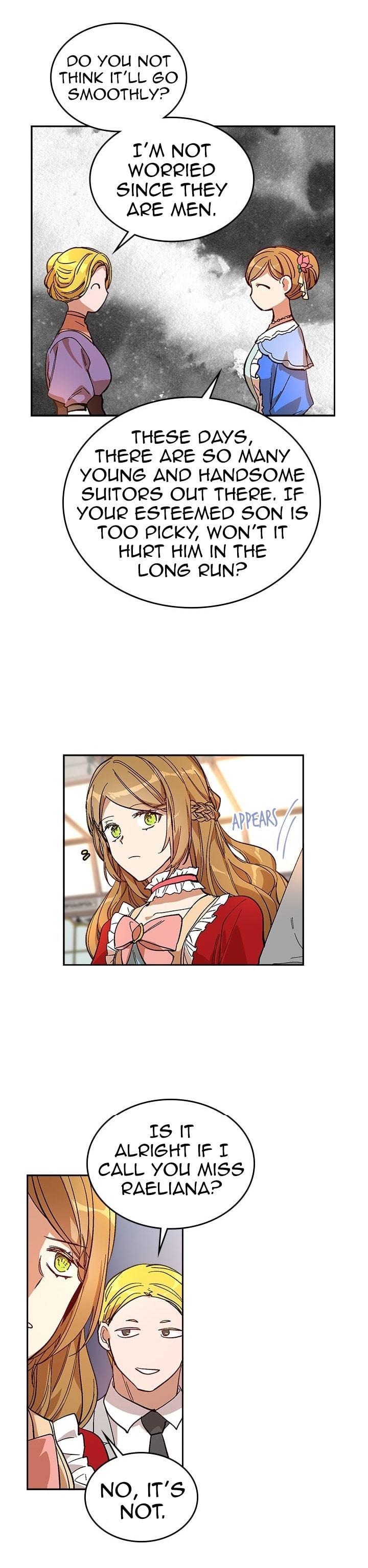 The Reason Why Raeliana Ended Up At The Duke’s Mansion - Chapter 81