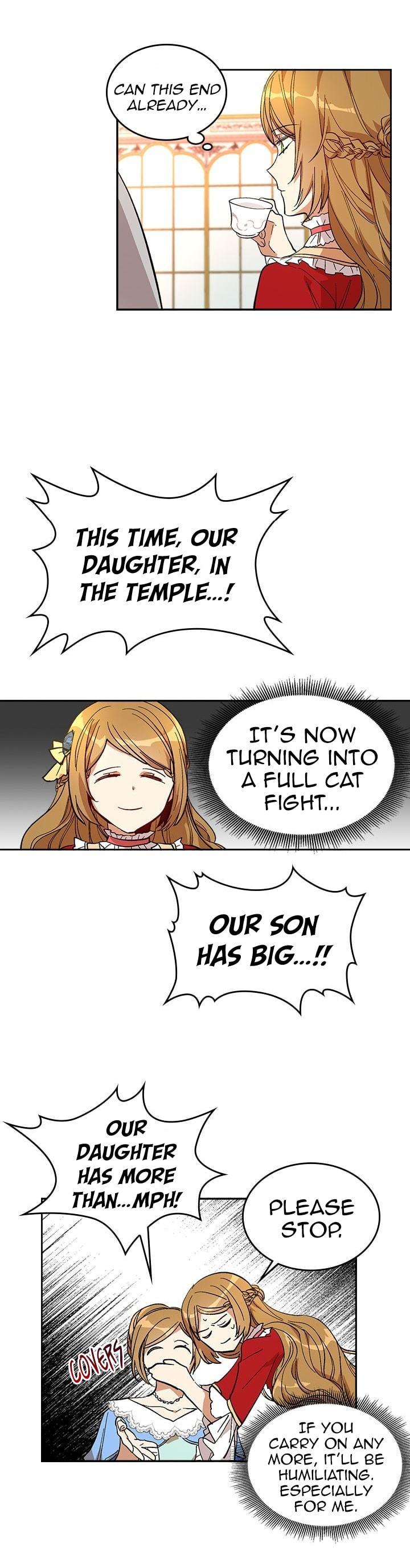 The Reason Why Raeliana Ended Up At The Duke’s Mansion - Chapter 81