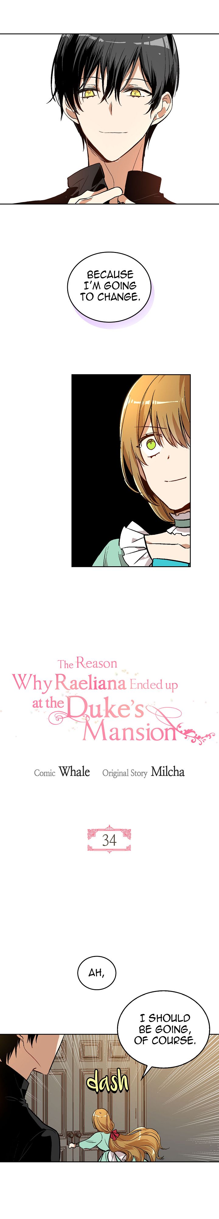 The Reason Why Raeliana Ended Up At The Duke’s Mansion - Chapter 34