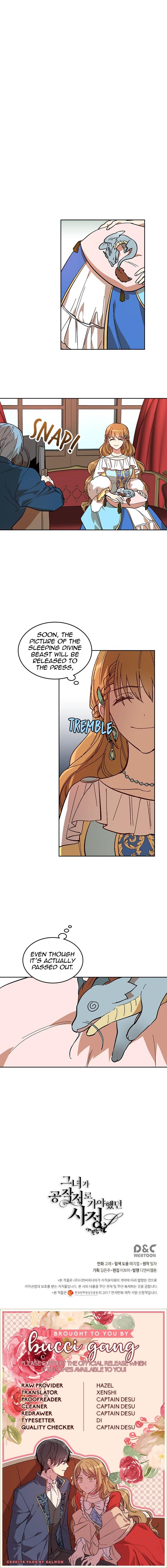 The Reason Why Raeliana Ended Up At The Duke’s Mansion - Chapter 95