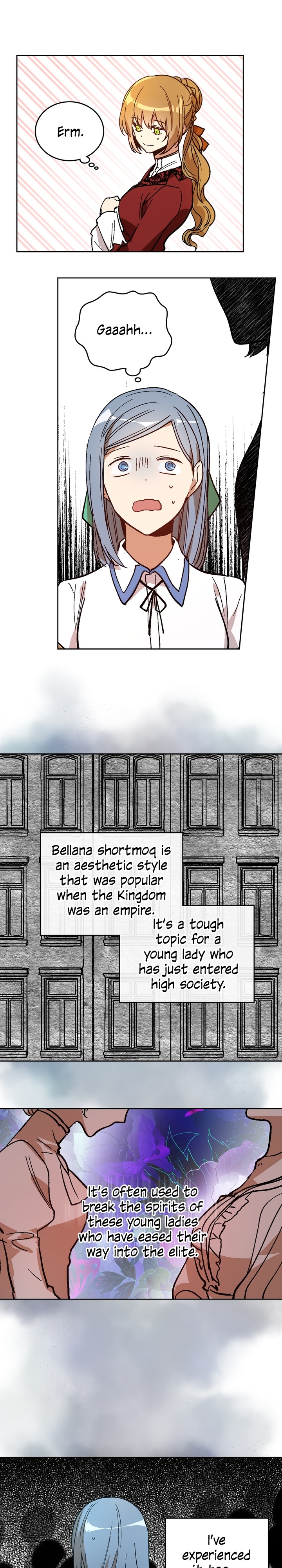 The Reason Why Raeliana Ended Up At The Duke’s Mansion - Chapter 58