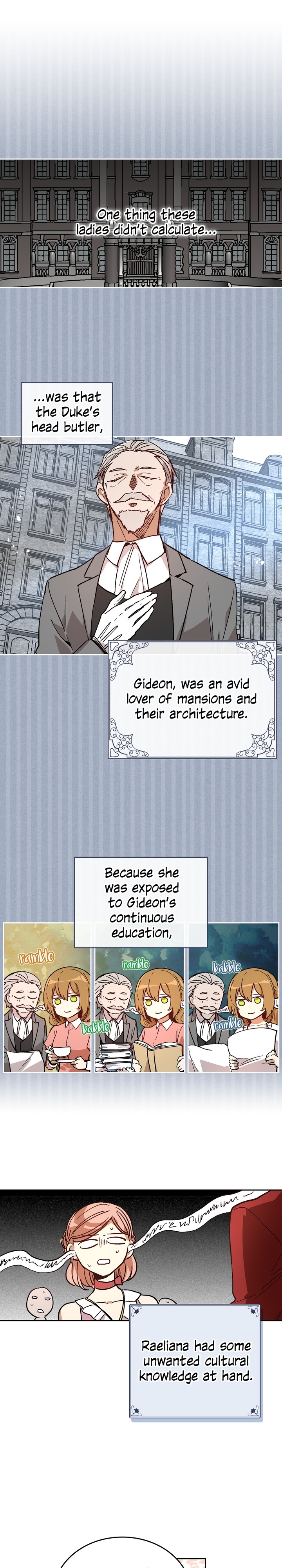 The Reason Why Raeliana Ended Up At The Duke’s Mansion - Chapter 58