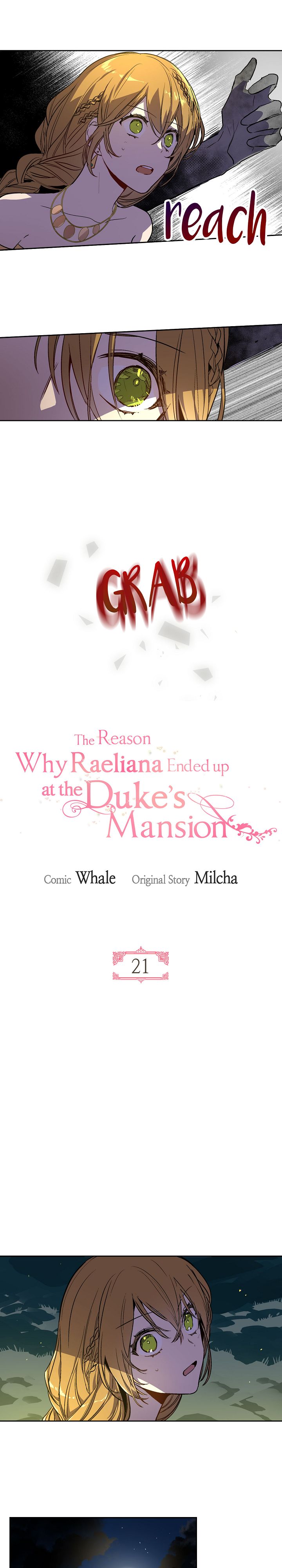 The Reason Why Raeliana Ended Up At The Duke’s Mansion - Chapter 21