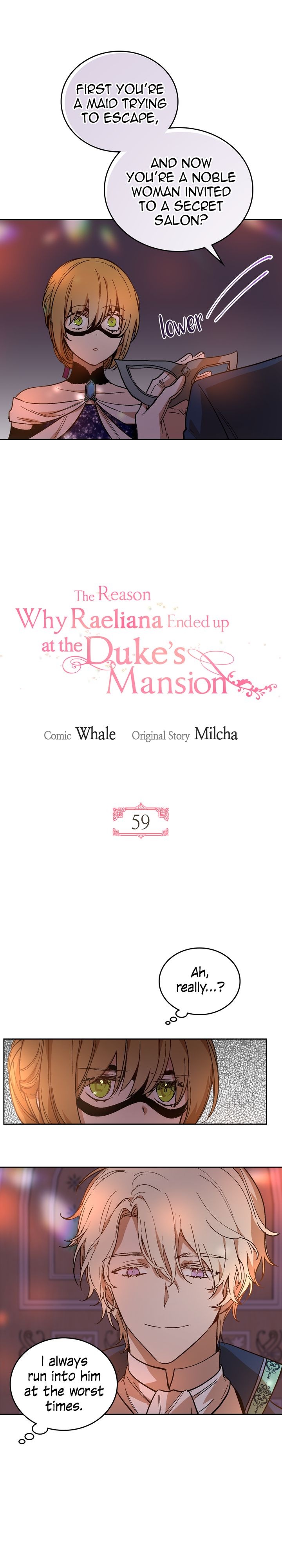 The Reason Why Raeliana Ended Up At The Duke’s Mansion - Chapter 59