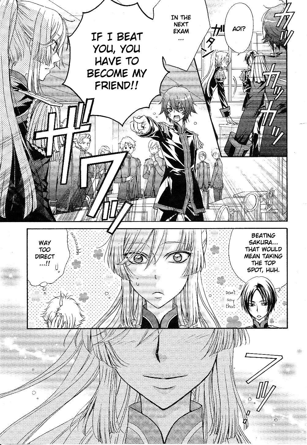 Renai Idenshi Xx - Chapter 7