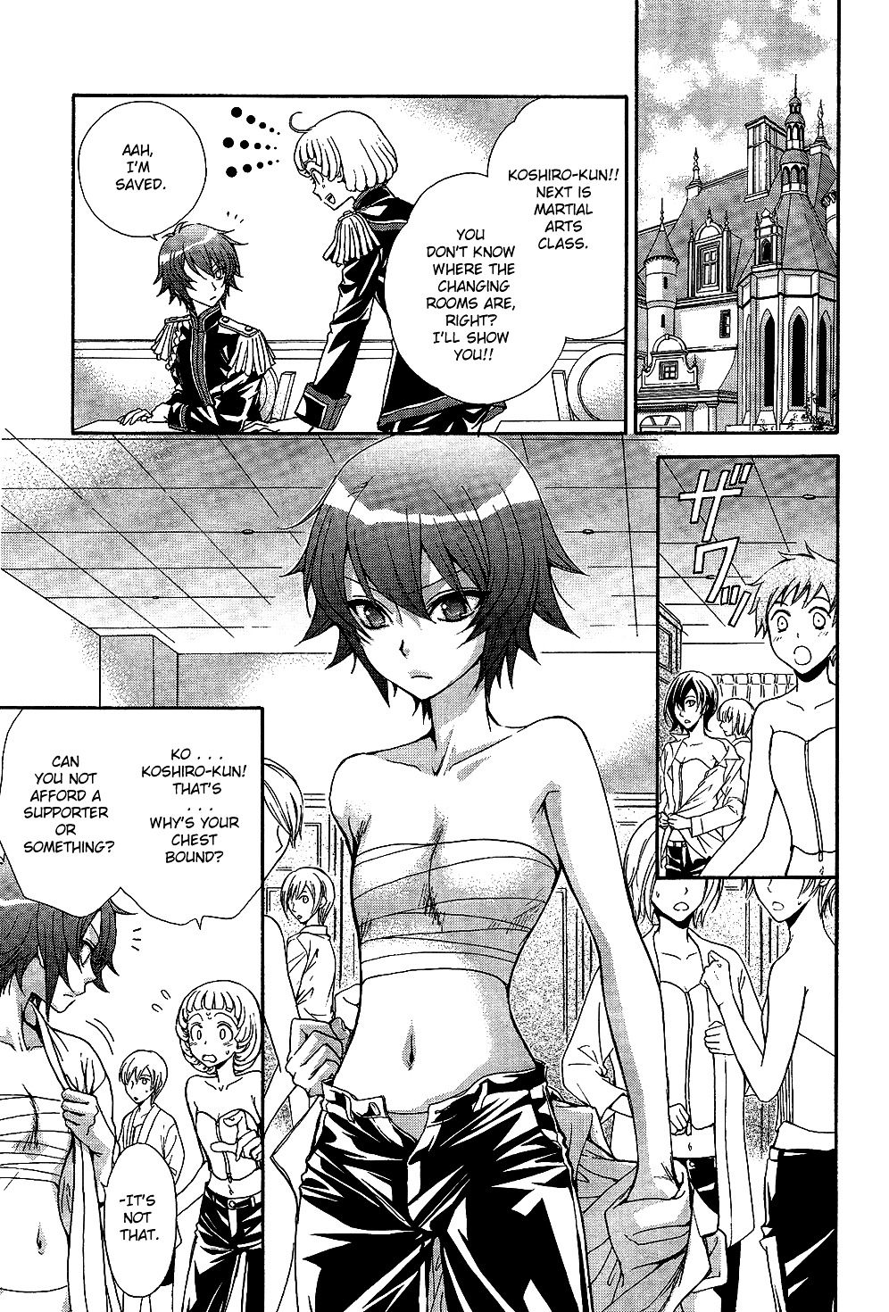 Renai Idenshi Xx - Chapter 3