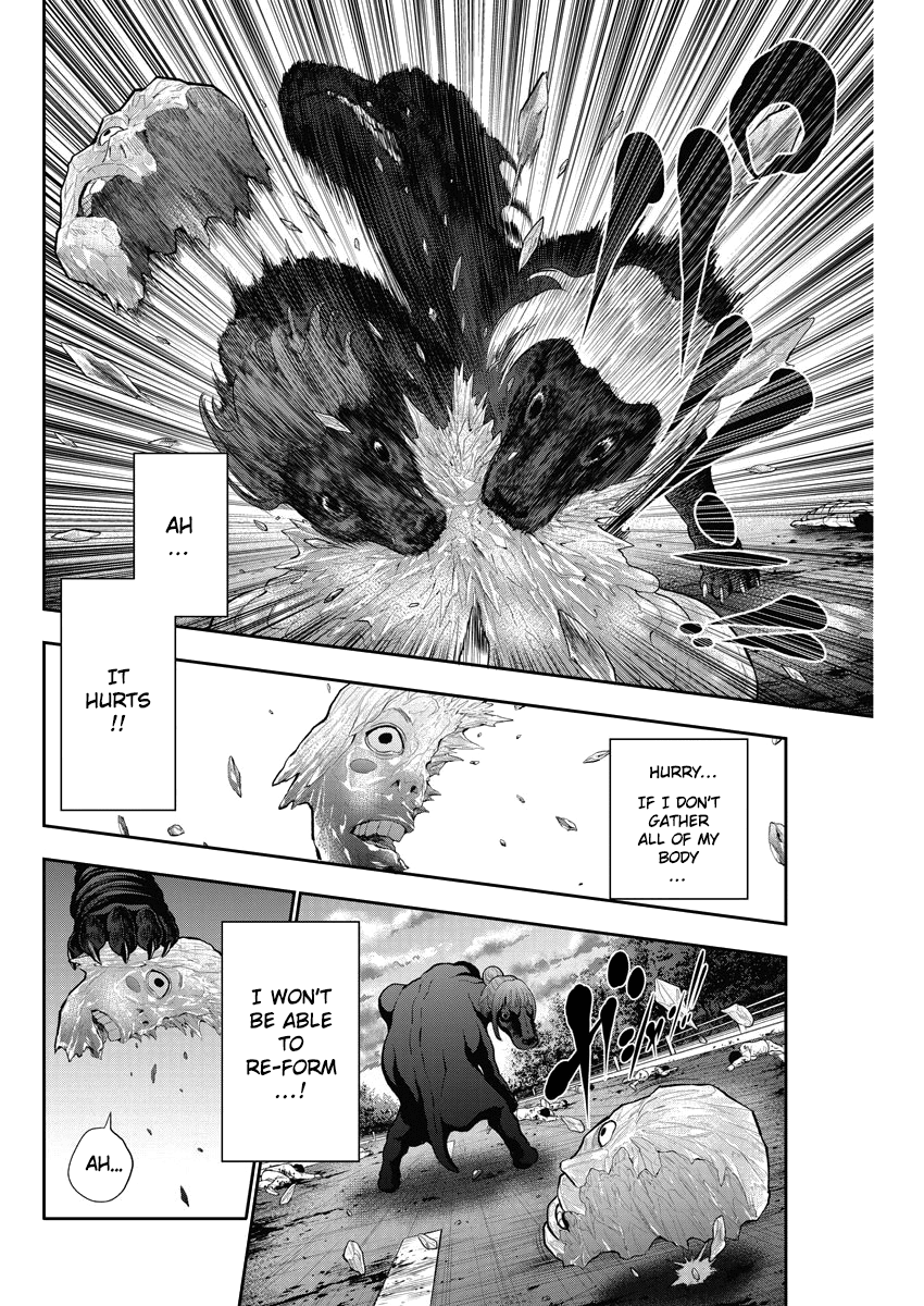 Jagaaaaaan - Chapter 44: Damn