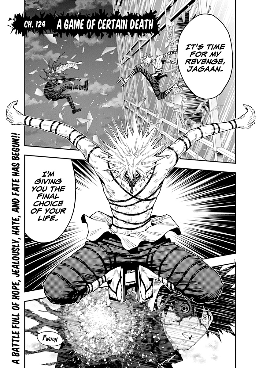 Jagaaaaaan - Vol.11 Chapter 124: A Game Of Certain Death