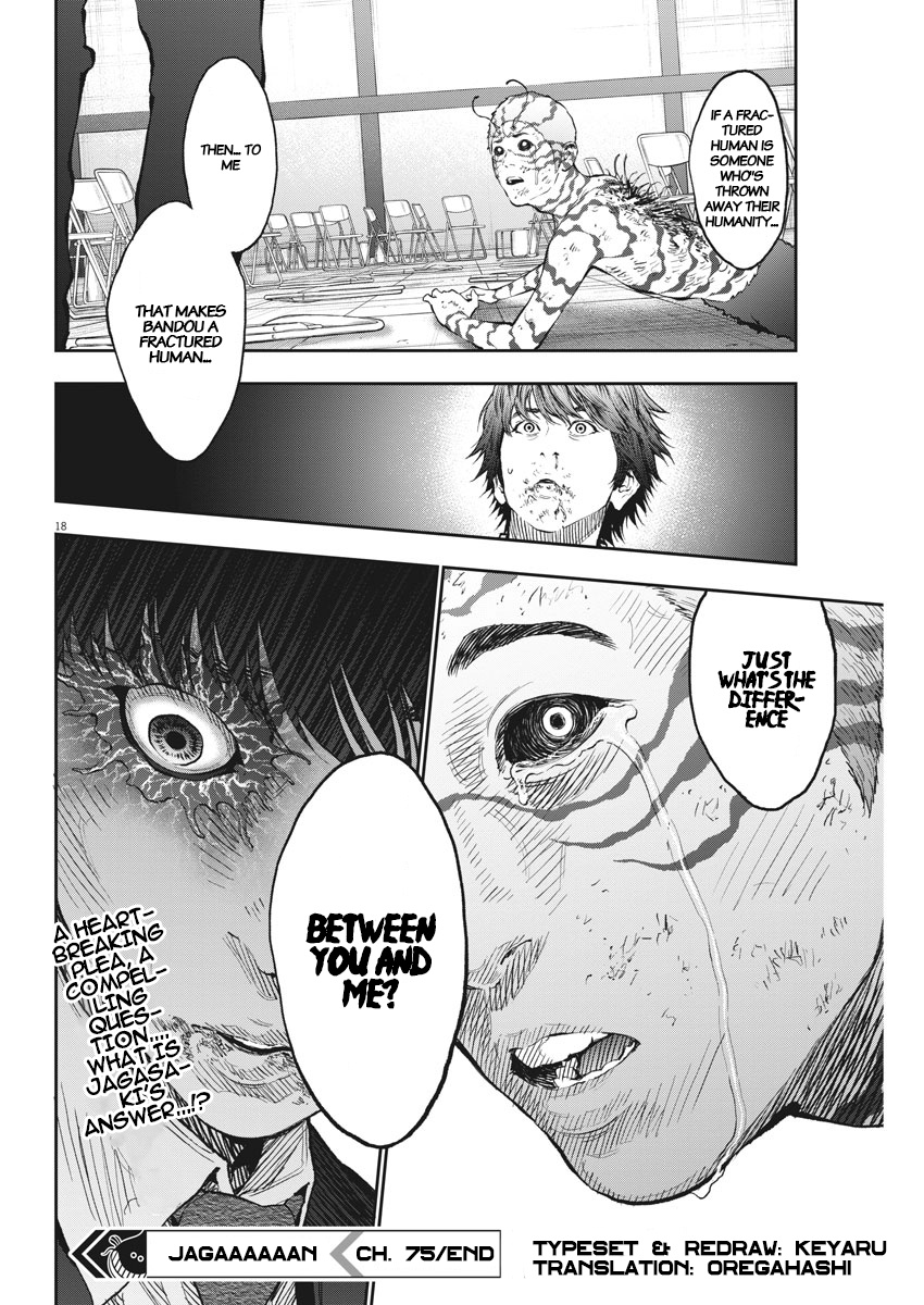 Jagaaaaaan - Chapter 75: Conclusion And Decision