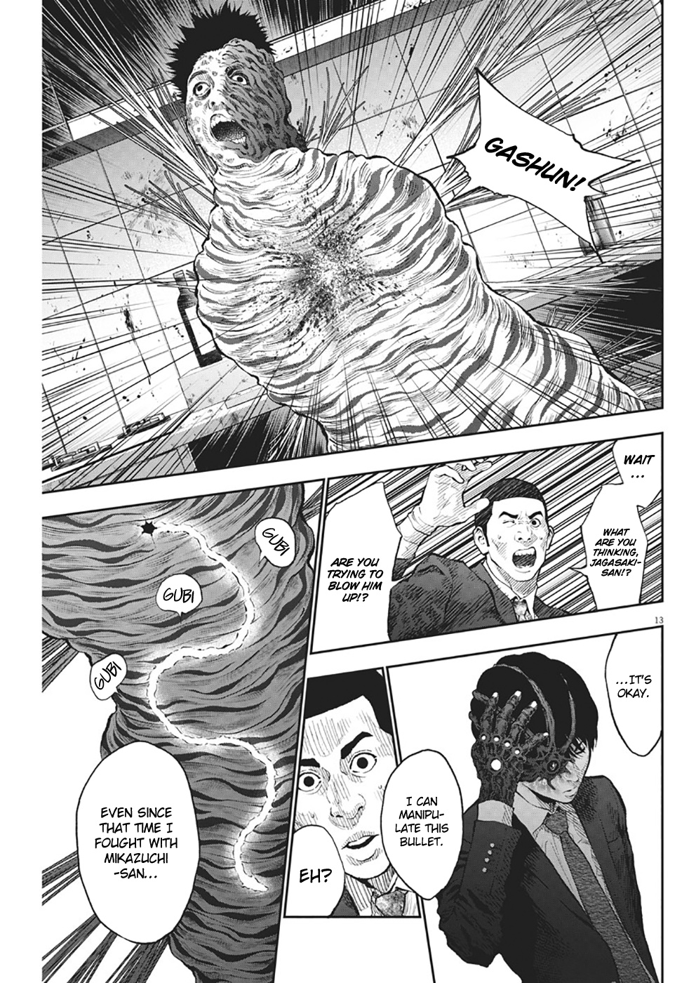 Jagaaaaaan - Vol.7 Chapter 67: New Ability