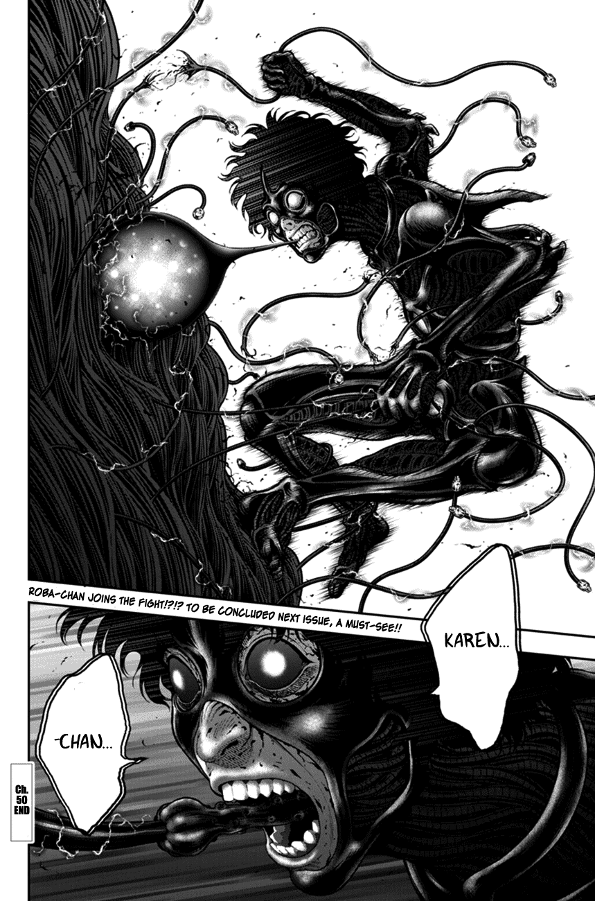 Jagaaaaaan - Chapter 50: Maximum Charge