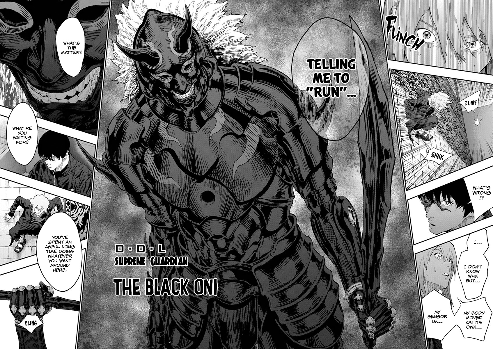 Jagaaaaaan - Vol.10 Chapter 112: The Black Oni