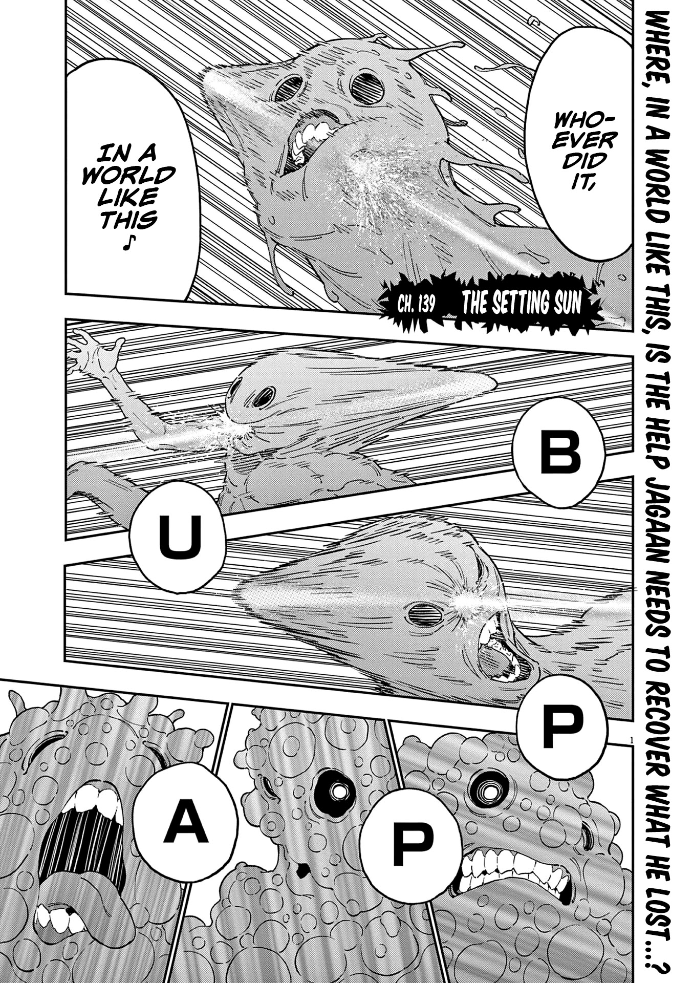 Jagaaaaaan - Chapter 139: The Setting Sun