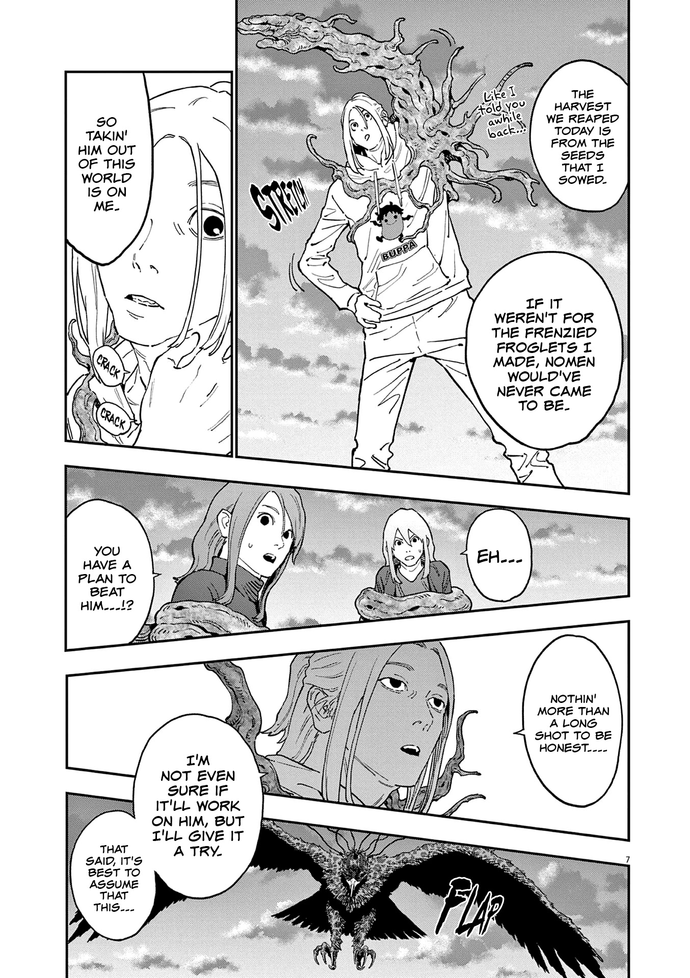 Jagaaaaaan - Chapter 139: The Setting Sun