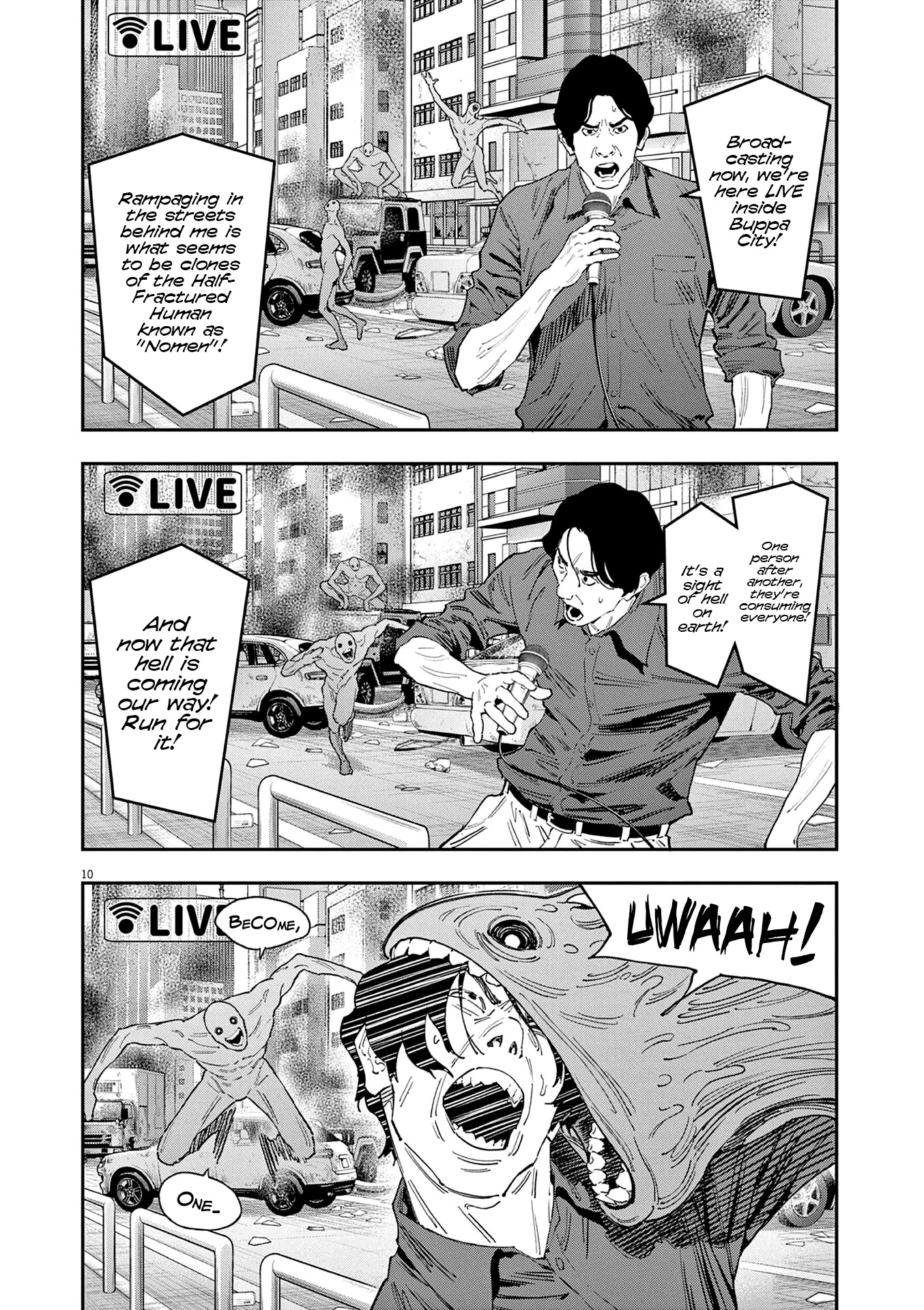 Jagaaaaaan - Chapter 139: The Setting Sun