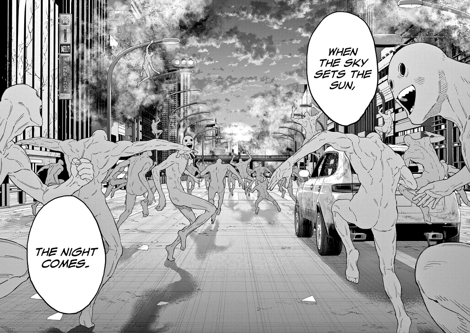 Jagaaaaaan - Chapter 139: The Setting Sun