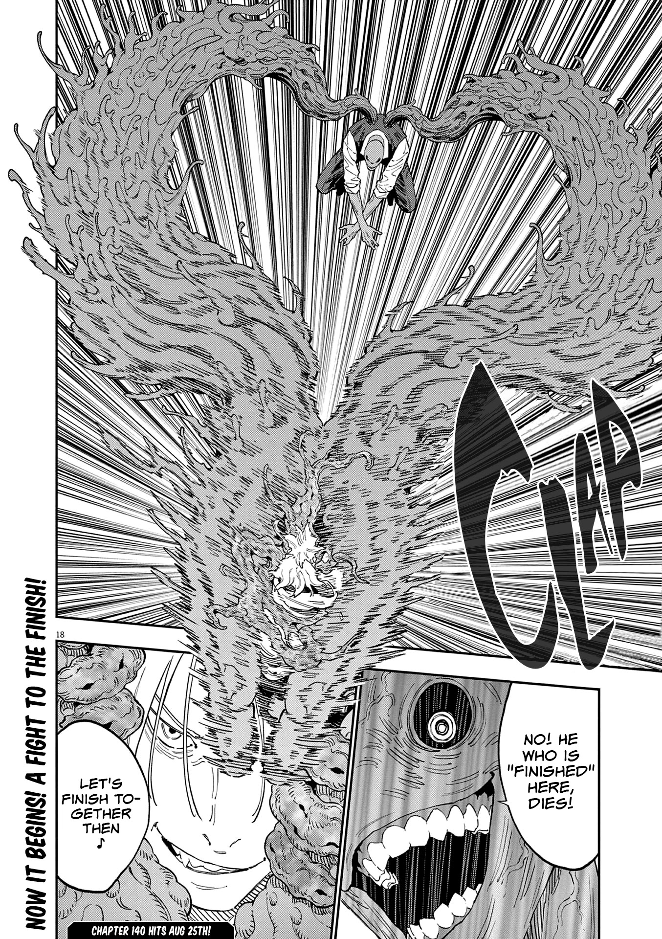 Jagaaaaaan - Chapter 139: The Setting Sun