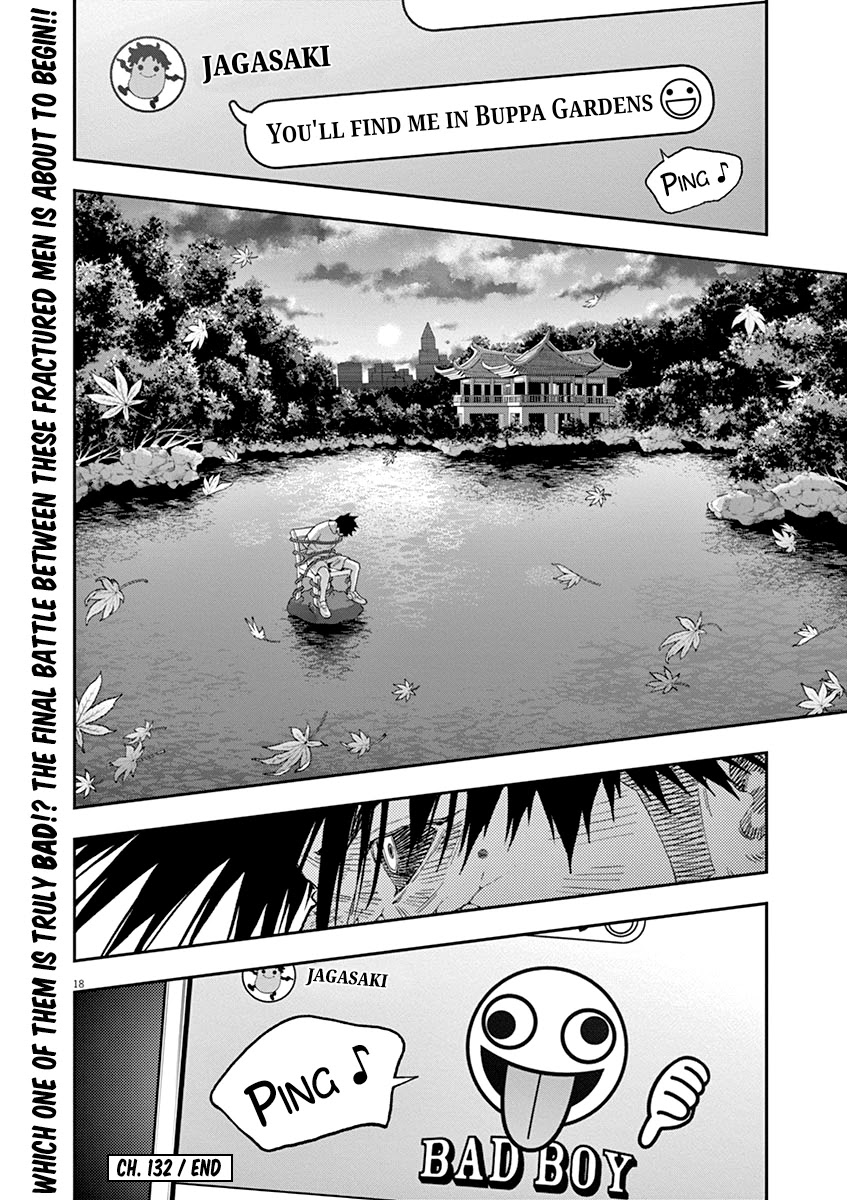 Jagaaaaaan - Chapter 132