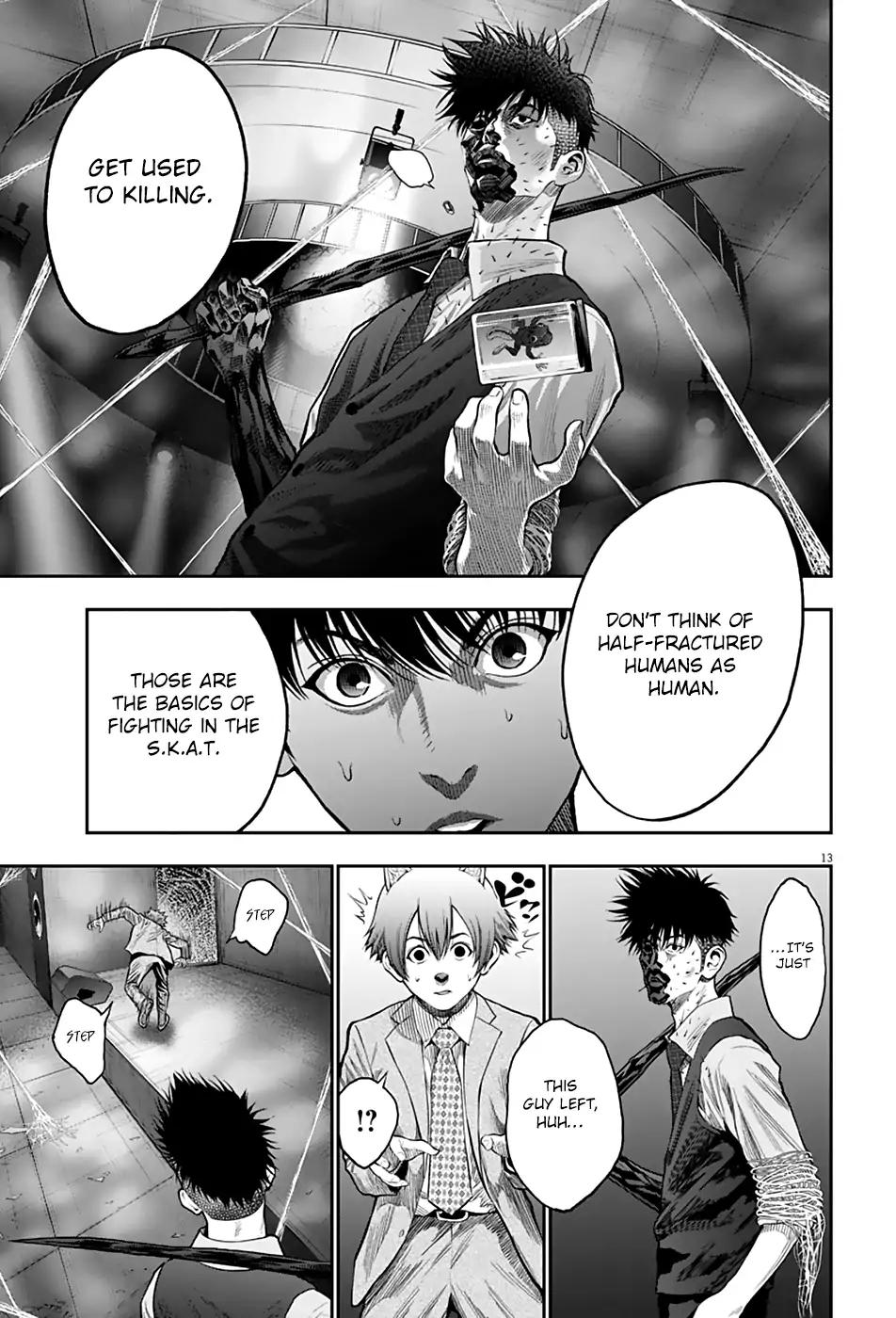 Jagaaaaaan - Chapter 59