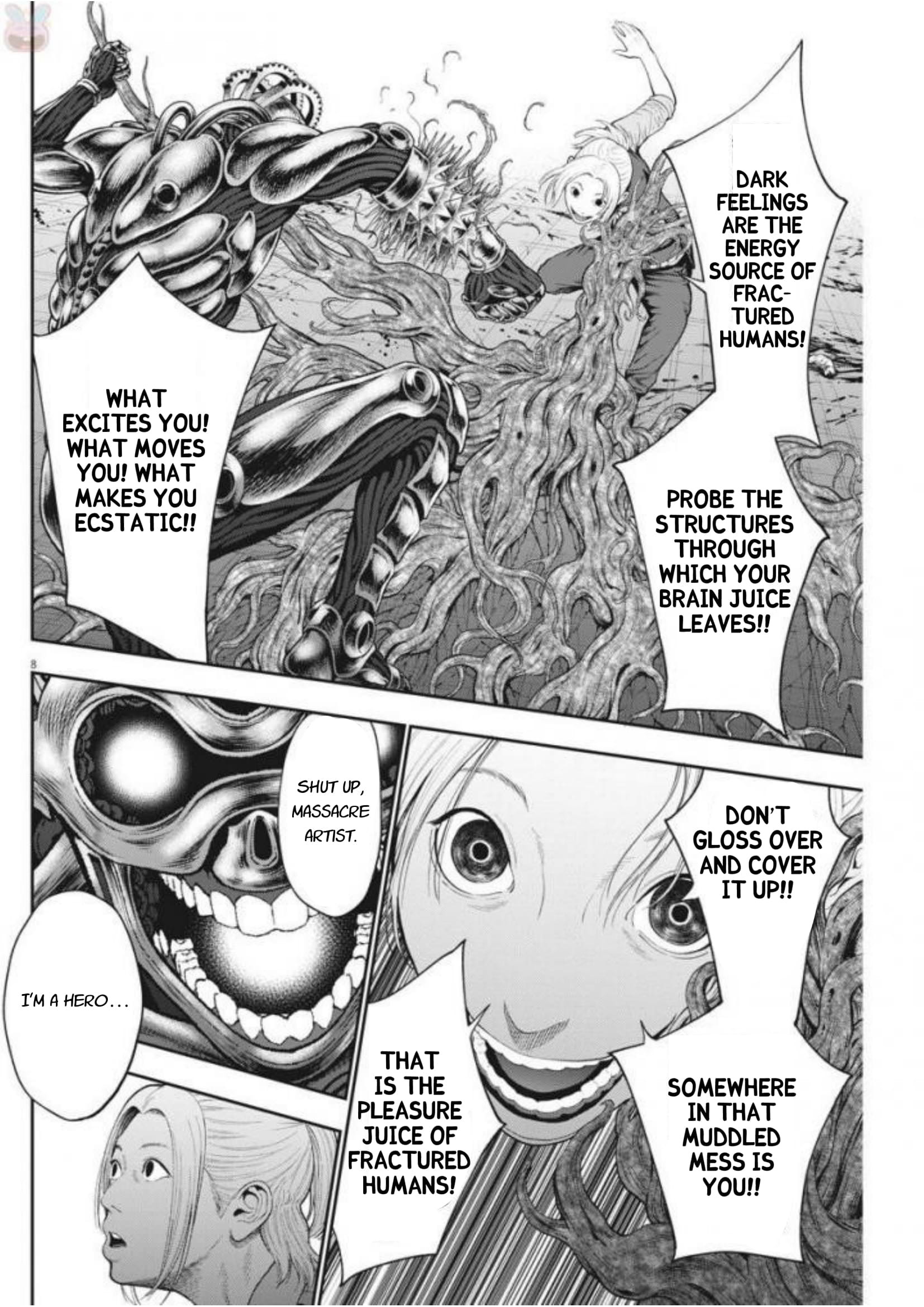 Jagaaaaaan - Chapter 43: Reason For Existence