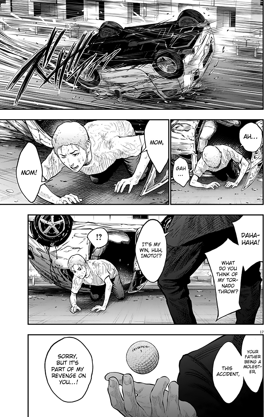 Jagaaaaaan - Chapter 71: Those Who Kill, And Those Who Are Killed