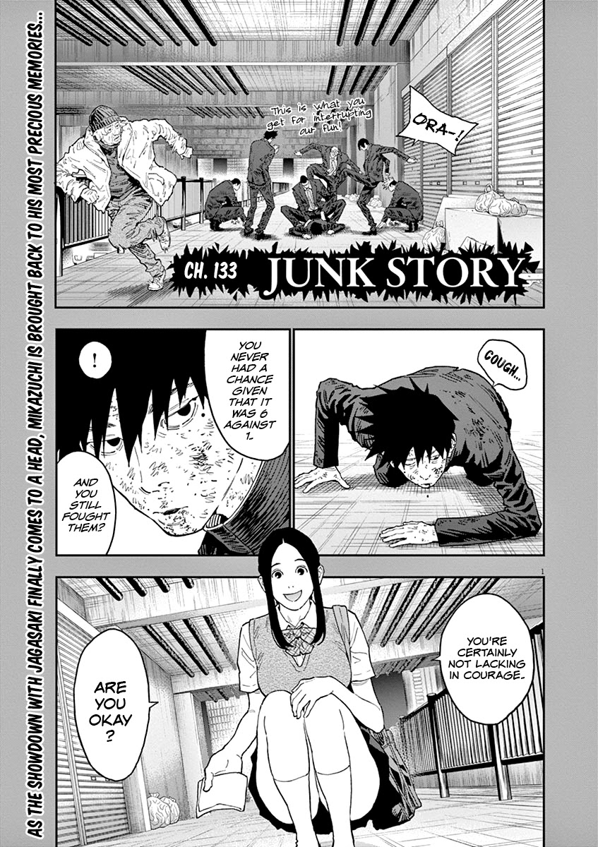 Jagaaaaaan - Chapter 133