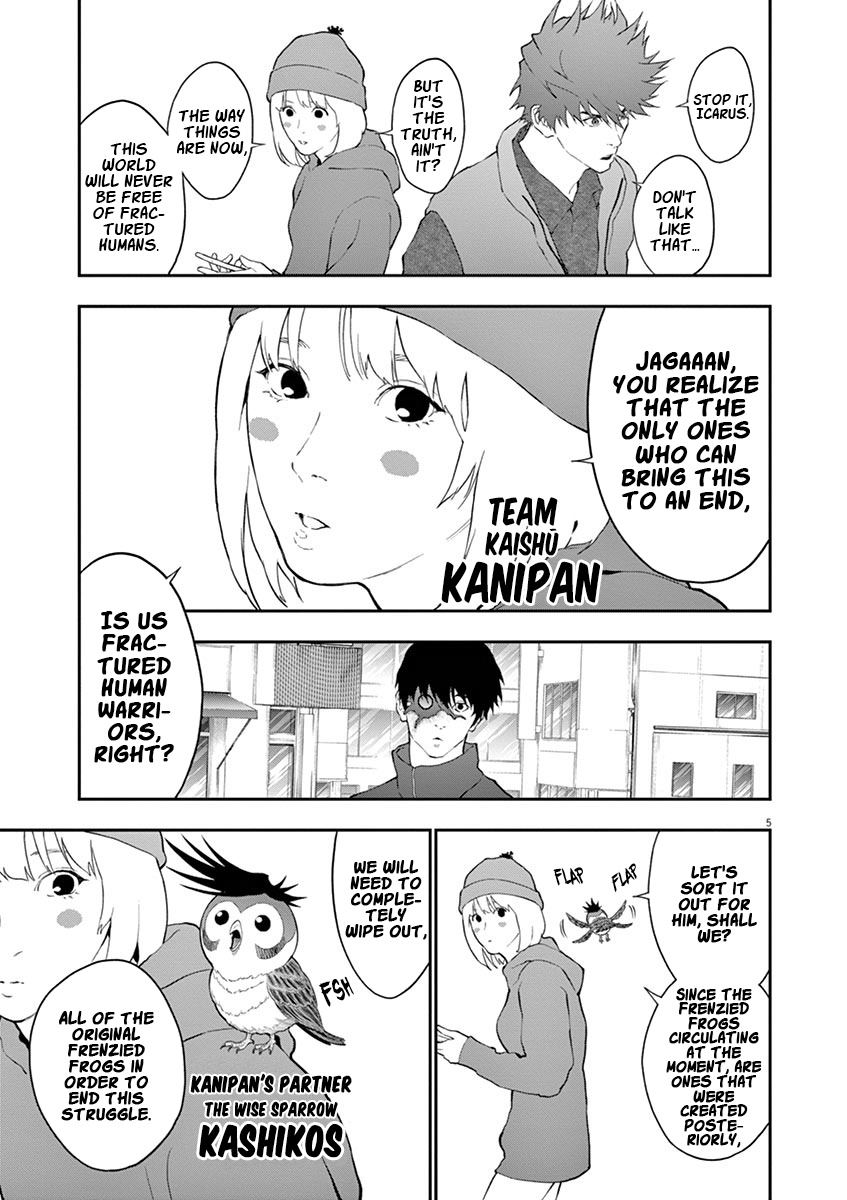 Jagaaaaaan - Vol.10 Chapter 105: Team Kaishū