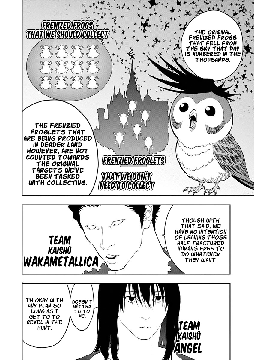 Jagaaaaaan - Vol.10 Chapter 105: Team Kaishū