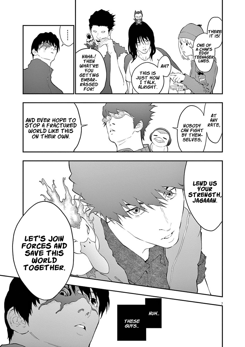 Jagaaaaaan - Vol.10 Chapter 105: Team Kaishū