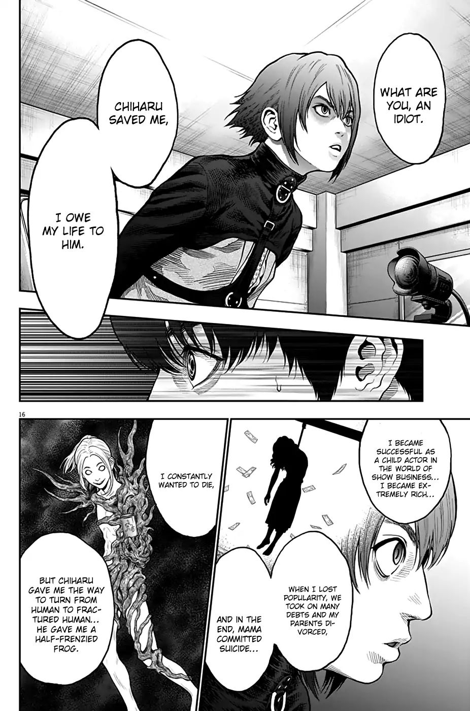 Jagaaaaaan - Chapter 61: For A Moment, My Chest Tightened