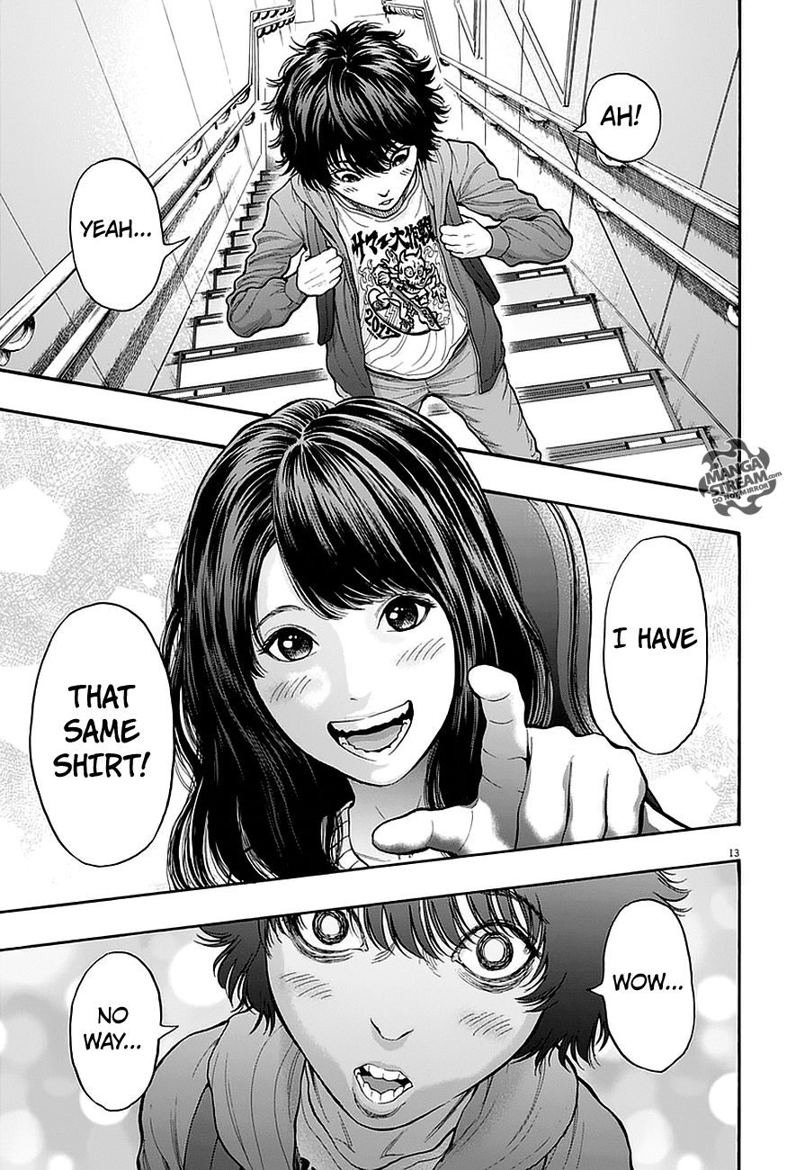 Jagaaaaaan - Chapter 13 : Love