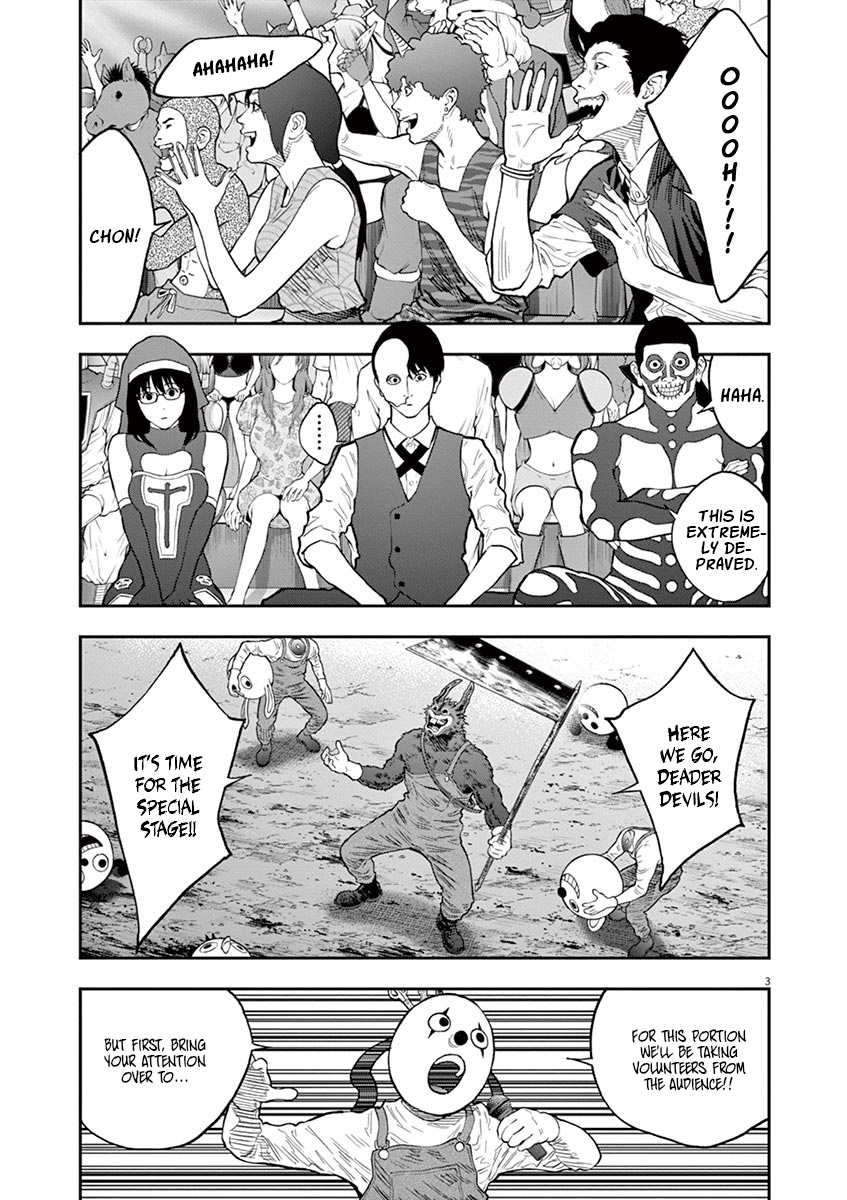 Jagaaaaaan - Vol.9 Chapter 91: Public Execution