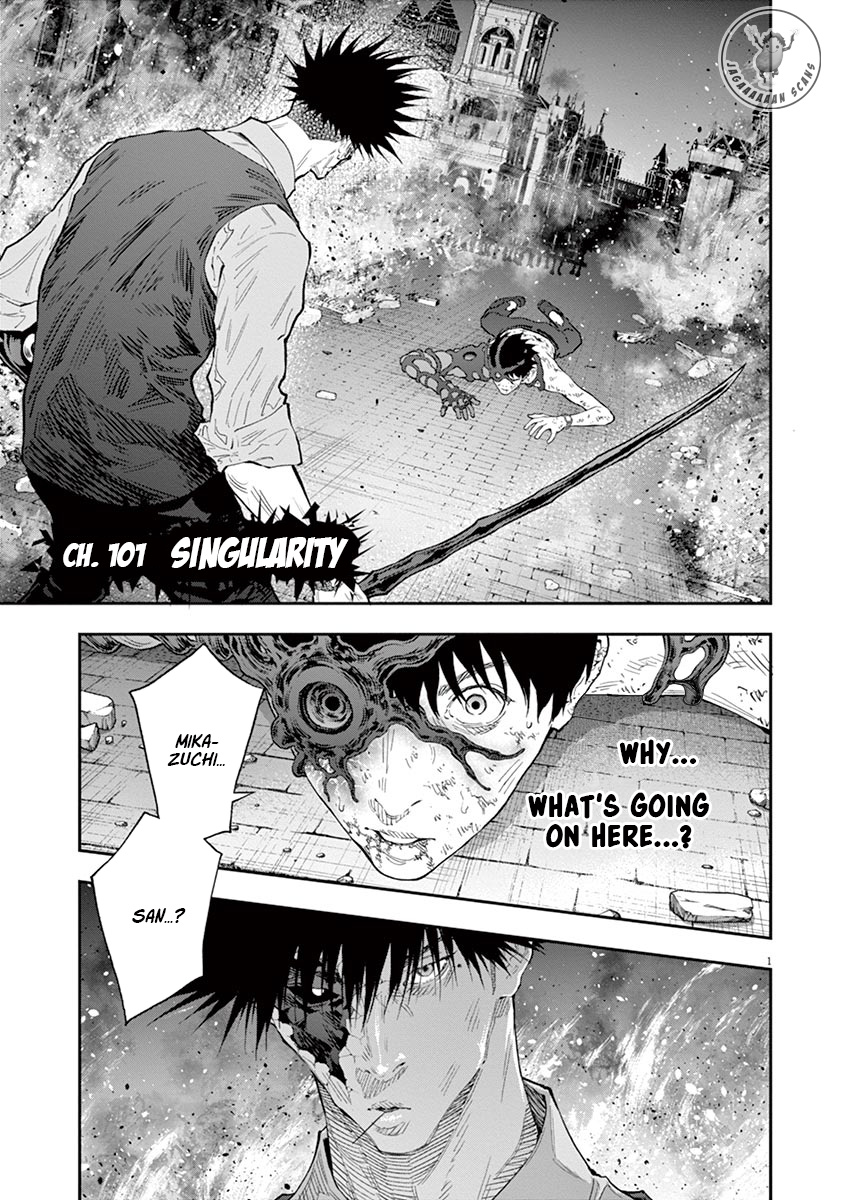 Jagaaaaaan - Vol.9 Chapter 101: Singularity