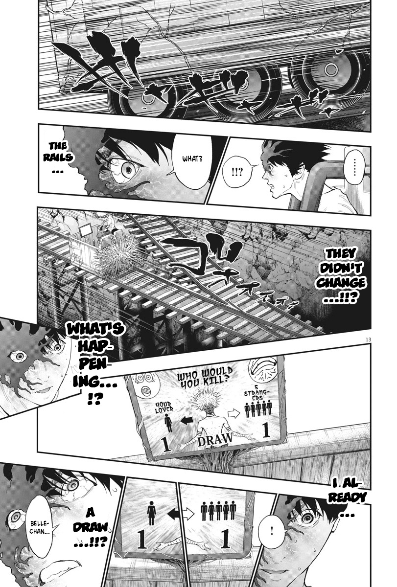 Jagaaaaaan - Vol.8 Chapter 86: Game Over